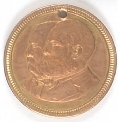Garfield, Arthur Shield Jugate Medal