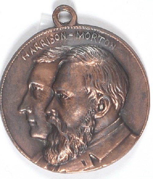 Harrison, Morton Raised Image Medal