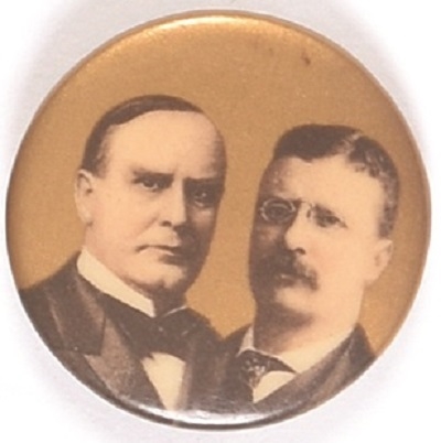 McKinley, Roosevelt Gold Jugate
