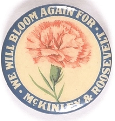 We Will Bloom Again for McKinley Carnation