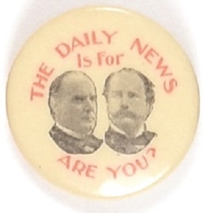 Daily News for McKinley, Hobart