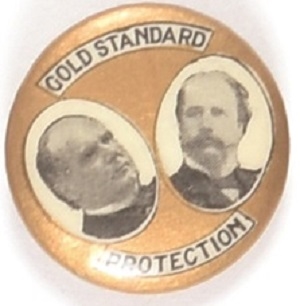 McKinley, Hobart Gold Standard Jugate