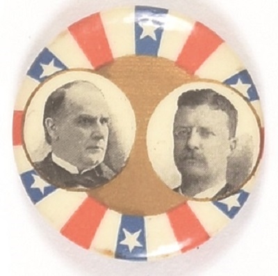 McKinley, TR Stars, Stripes Jugate