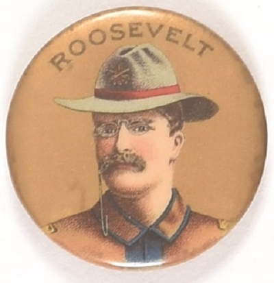 Theodore Roosevelt Rough Rider Pin