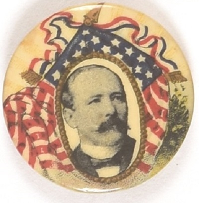 Parker Scarce Baltimore Badge Flag Pin