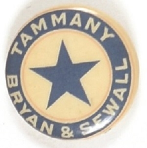 Bryan and Sewall Tammany hall