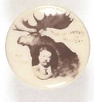 Roosevelt Bull Moose Stud