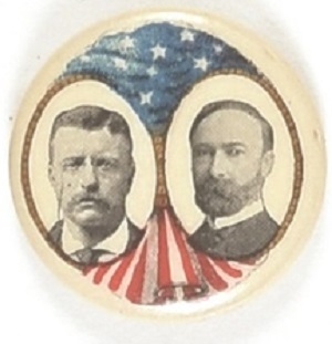 TR, Fairbanks Smaller Heads Flag Jugate