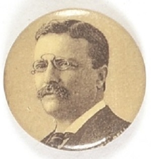 Theodore Roosevelt Picture Pin