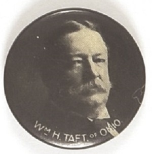Wm. Taft of Ohio Celluloid