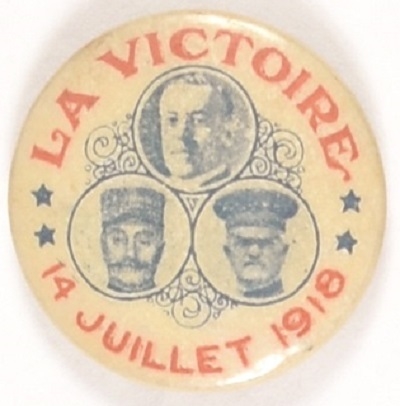 Wilson World War I La Victoire