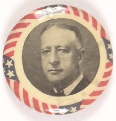 Al Smith Stars and Stripes Celluloid