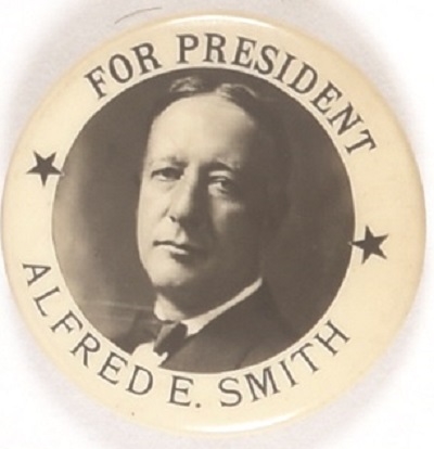 Smith for President Two Stars Pin