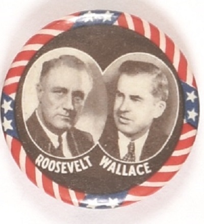 Roosevelt, Wallace 1940 Jugate