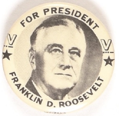 Roosevelt V for Victory