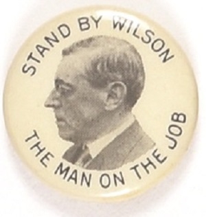 Stand by Woodrow Wilson