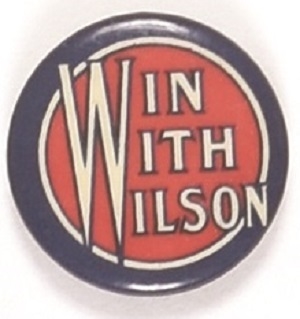 Win With Wilson RWB Celluloid