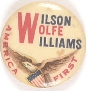 Wilson, Wolfe, Williams Wisconsin Coattail