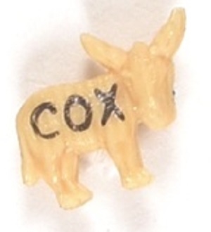 Cox Scarce Democratic Donkey