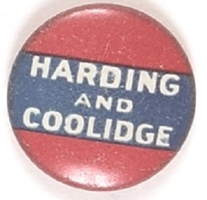 Harding, Coolidge RWB Litho