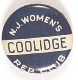 Coolidge N.J. Womens Club