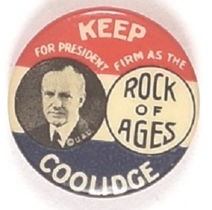 Keep Coolidge Rock of Ages