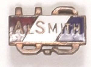 Al Smith US Enamel Pin