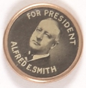 Smith for President Framed Celluloid