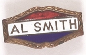 Smith RWB, Gold Enamel Pin