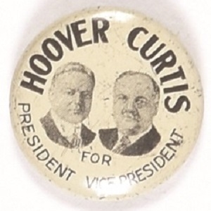 Hoover, Curtis Rare Litho Jugate