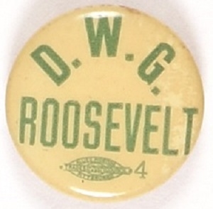 Roosevelt DWG Texas Celluloid
