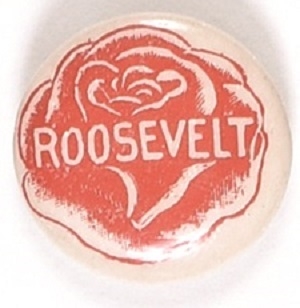 Roosevelt Red Rose Celluloid