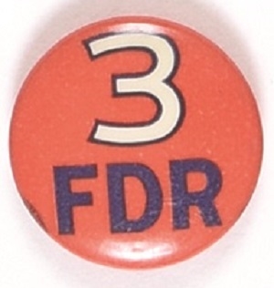 Franklin Roosevelt FDR 3
