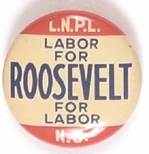 New Jersey Labor for Roosevelt