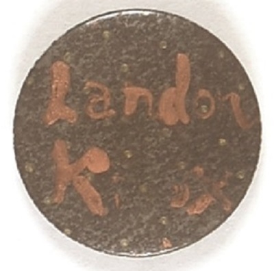 Landon, Knox Hand-Made Pin