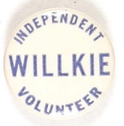 Willkie Independent Volunteer