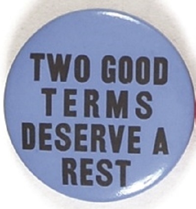 Willkie Two Good Terms Deserve a Rest