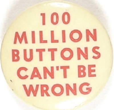 Willkie 100 Million Buttons