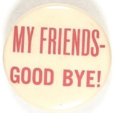 My Friends -- Good Bye