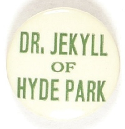 Dr. Jekyll of Hyde Park