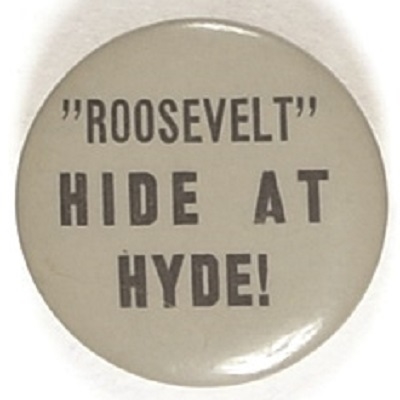 Roosevelt Hide at Hyde
