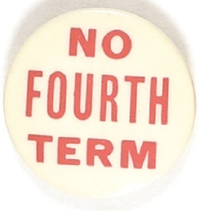 No Fourth Term