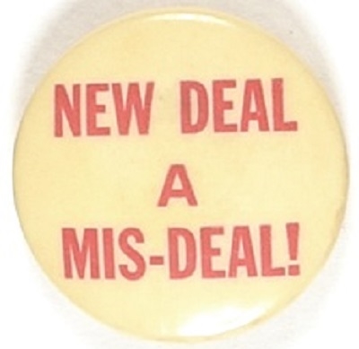 New Deal a Mis-Deal!