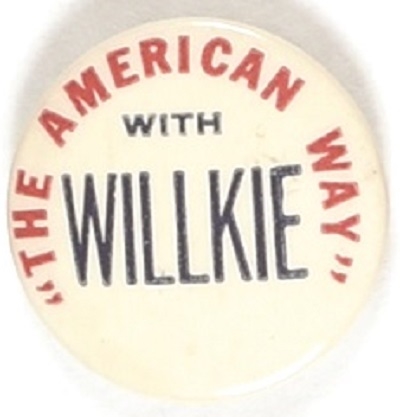 Willkie American Way