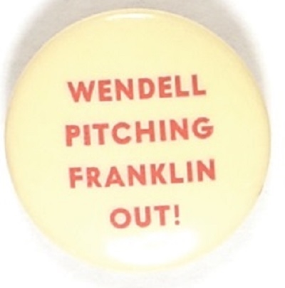 Wendell Pitching Franklin Out!