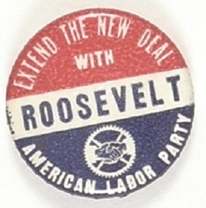 Roosevelt Extend the New Deal