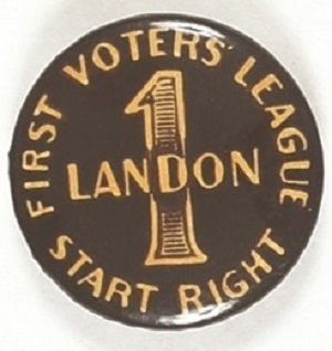 Landon First Voters League