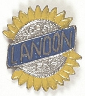 Landon Enamel Sunflower Pin