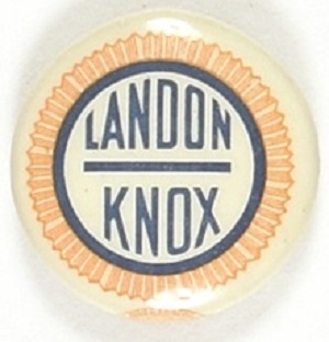 Landon/Knox Sunflower Celluloid