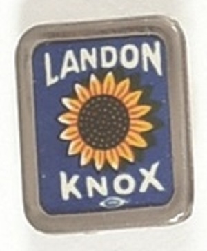 Landon, Knox Smaller Sunflower Pin